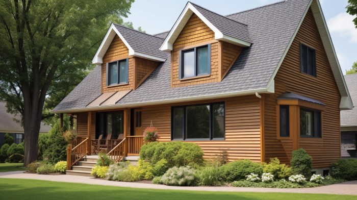 Wood-Look Vinyl Siding: Transforming Your Home's Exterior