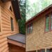 Vinyl Siding that Looks like Wood: Cedar Shakes and Faux Log Grain ...